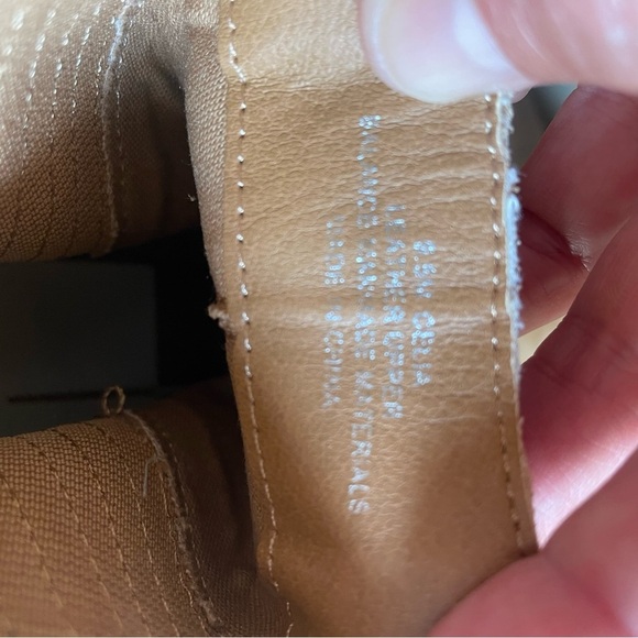 Dolce Vita Celia Booties in Dune Suede Leather Anthropologie - Picture 7 of 7